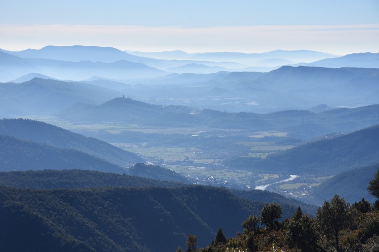 Ribera Baixa de l'Ara
							dende Ascaso
