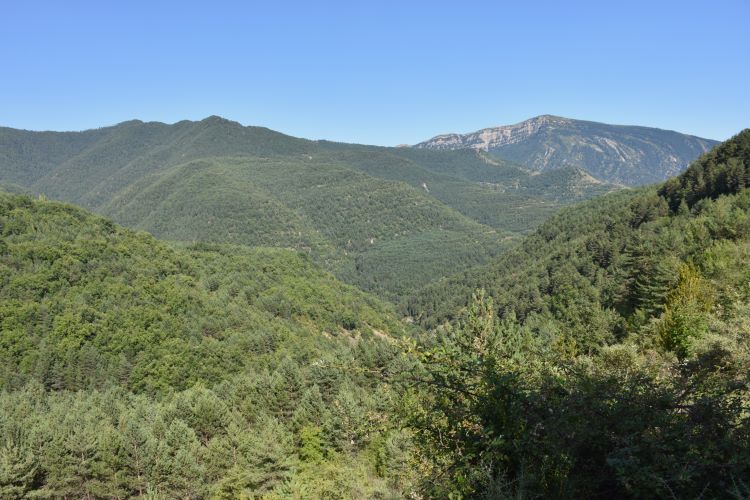 A Solana dende la Collata de Chiral